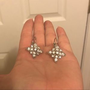Diamond earrings